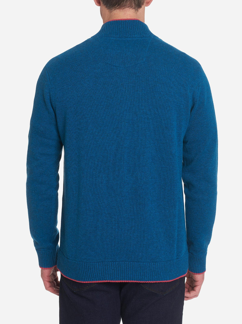 SELLECK 1/4 ZIP SWEATER