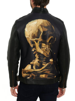 LIMITED EDITION CYPRESS SKELETON LEATHER JACKET