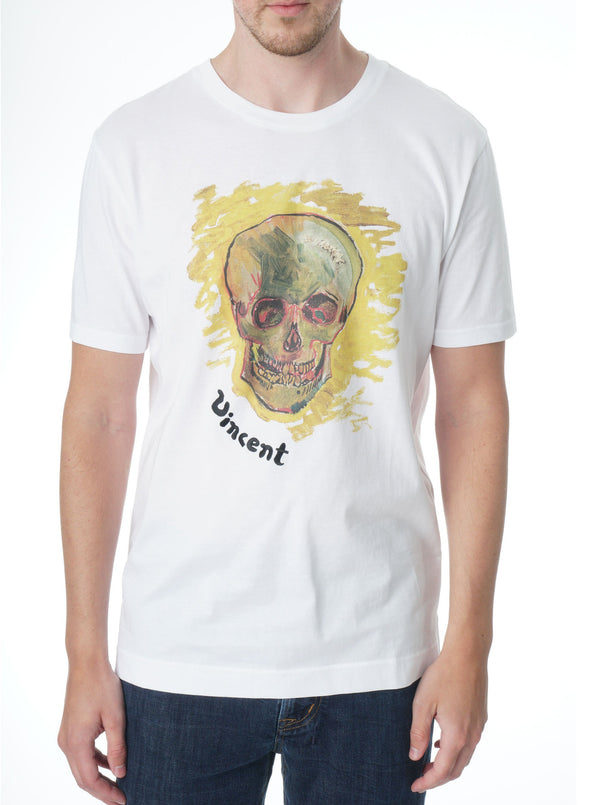 VAN GOGH SKULL T-SHIRT