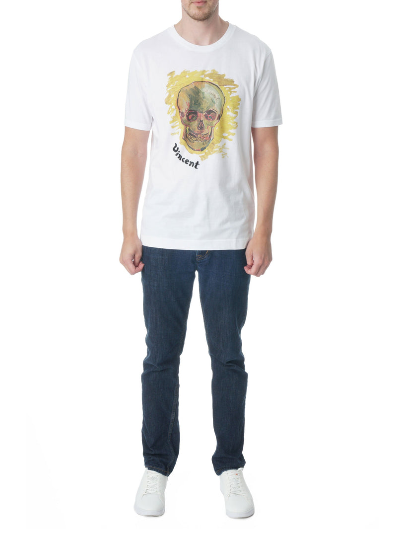 VAN GOGH SKULL T-SHIRT