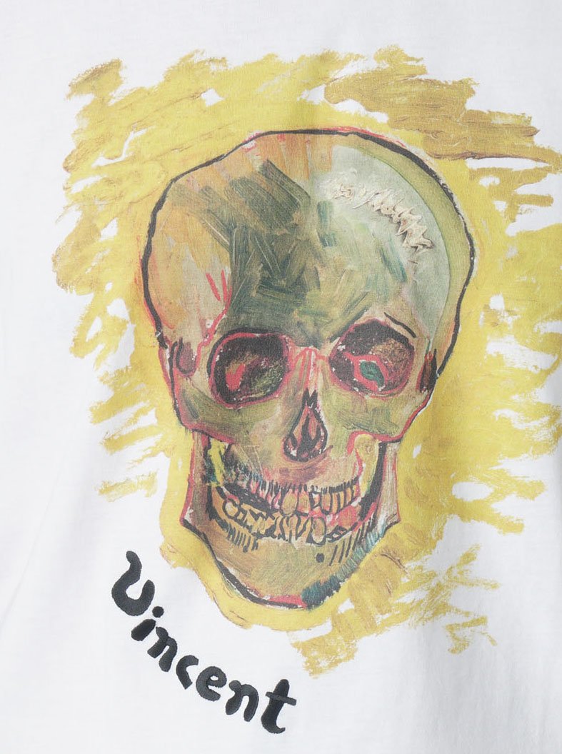 VAN GOGH SKULL T-SHIRT