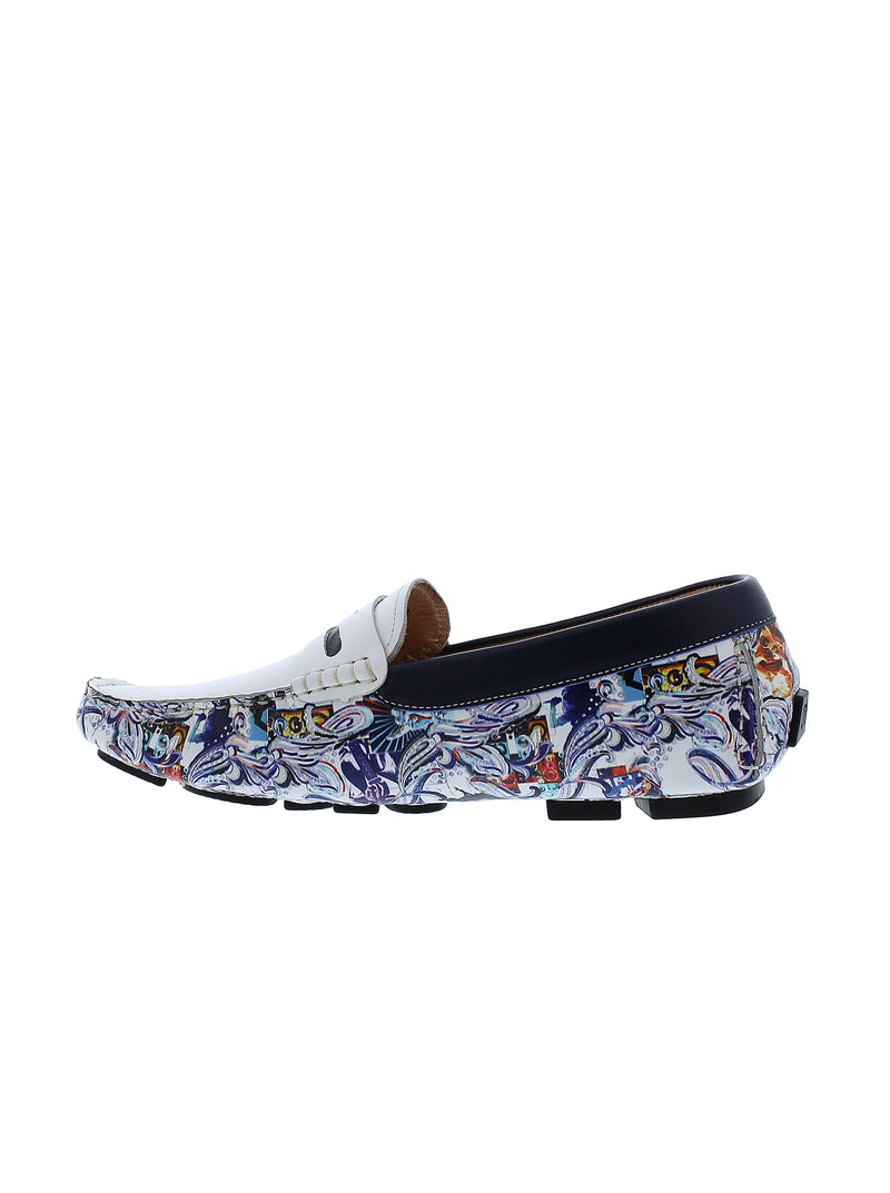 ROBBIE PRINTED LOAFER