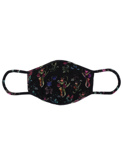 RG #WearableArt VENUS FLORAL PRINTED FACE MASK