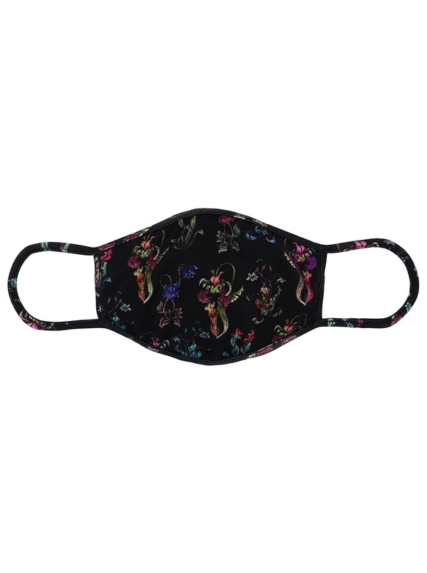 RG #WearableArt VENUS FLORAL PRINTED FACE MASK