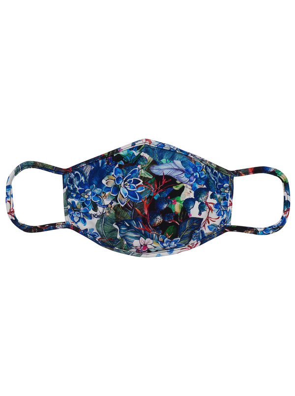 RG #WearableArt BOTANICAL PRINTED FACE MASK