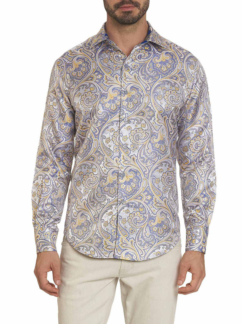 LIMITED EDITION STATUARIO SILK SPORT SHIRT