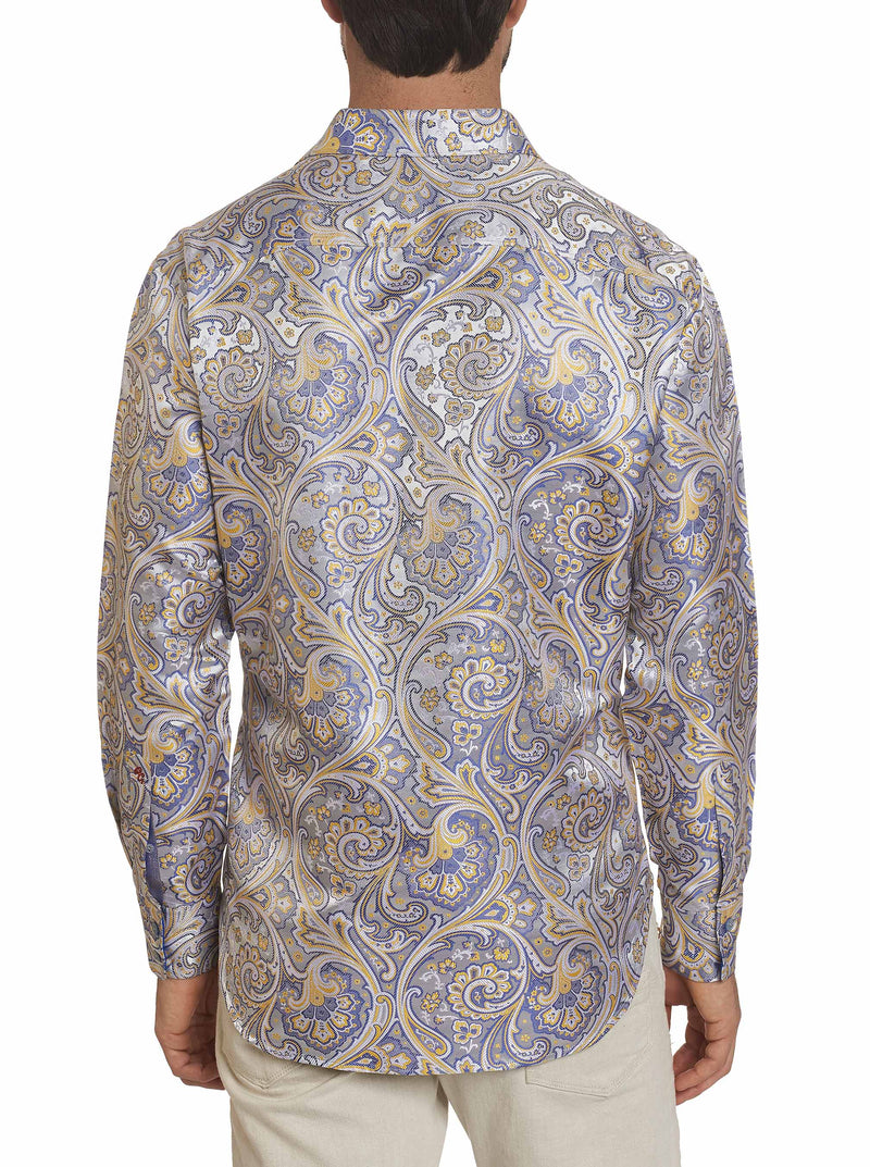 LIMITED EDITION STATUARIO SILK SPORT SHIRT