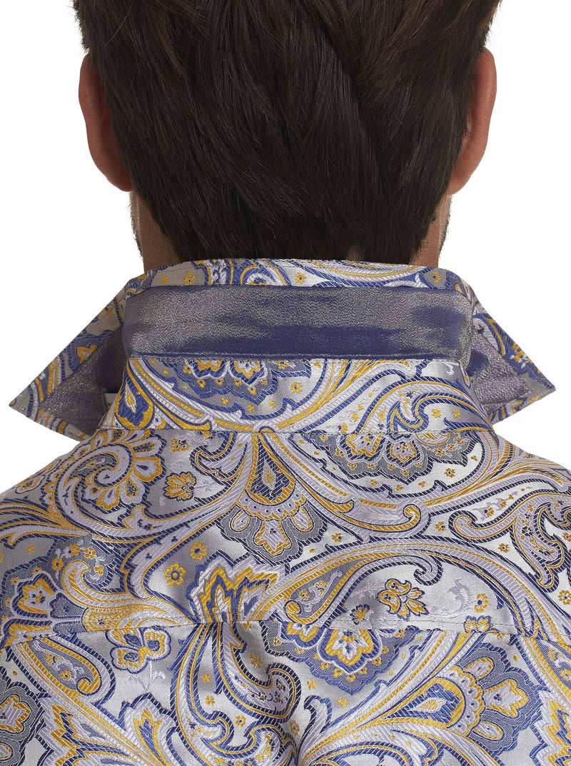 LIMITED EDITION STATUARIO SILK SPORT SHIRT