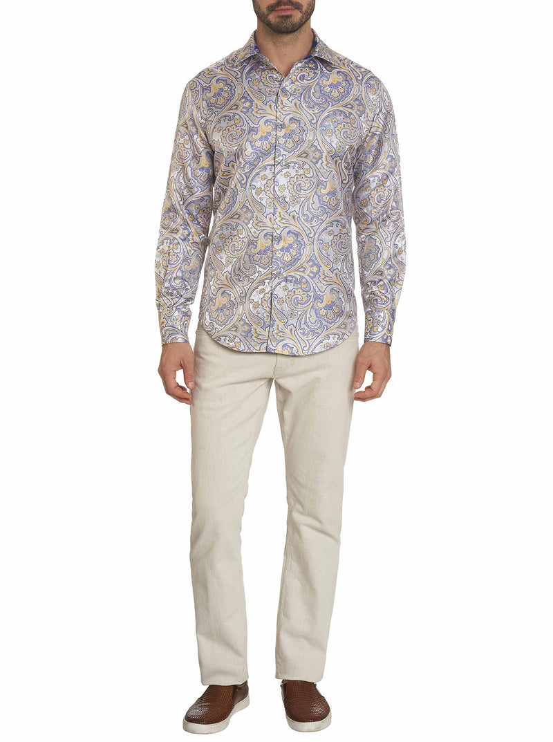 LIMITED EDITION STATUARIO SILK SPORT SHIRT