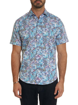 RACING CHECK SHORT SLEEVE SHIRT TALL