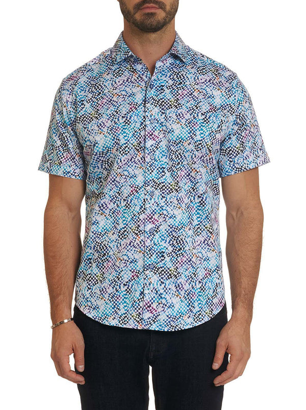 RACING CHECK SHORT SLEEVE SHIRT TALL