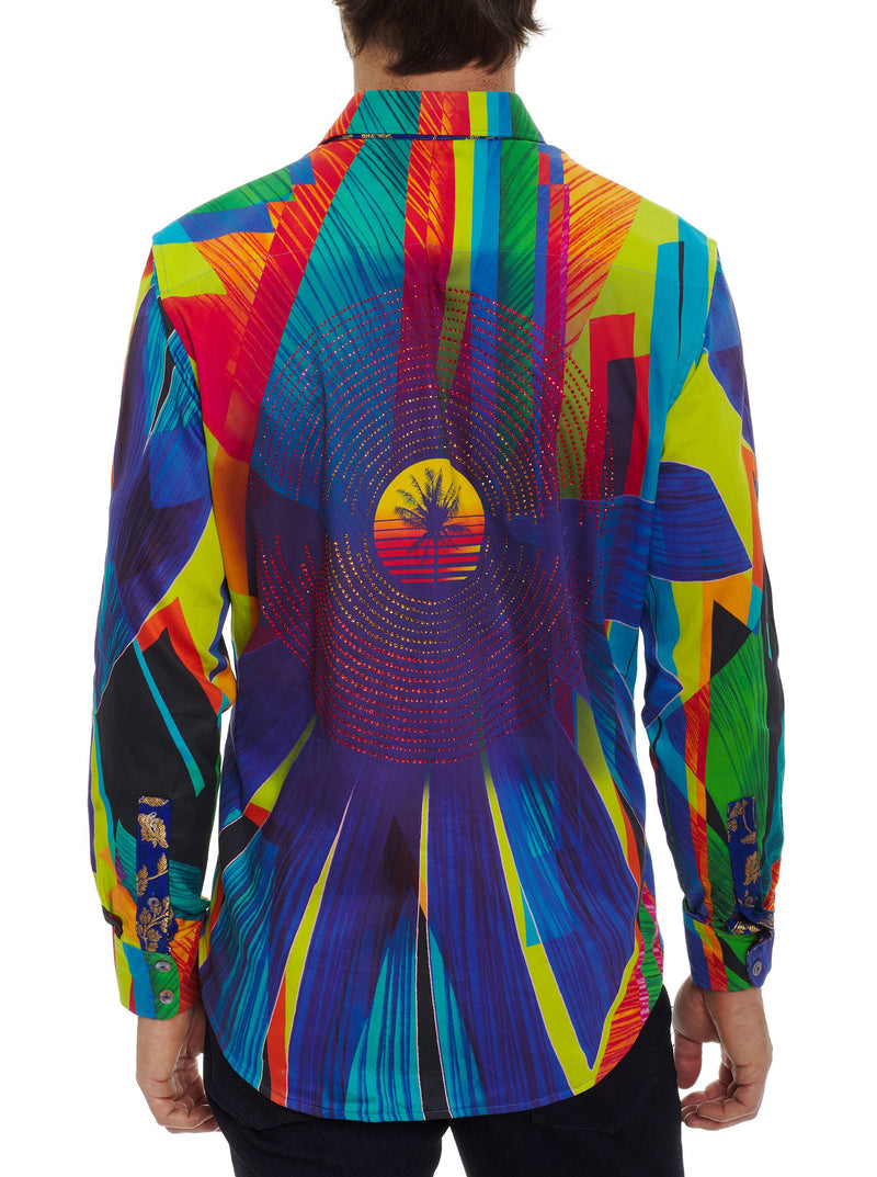 LIMITED EDITION CALI SUNSET SILK SPORT SHIRT