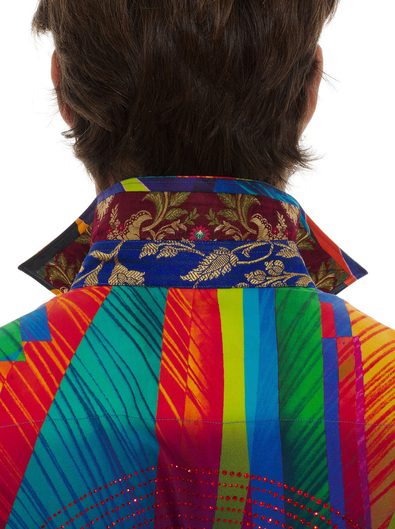 LIMITED EDITION CALI SUNSET SILK SPORT SHIRT