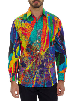 LIMITED EDITION CALI SUNSET SILK SPORT SHIRT