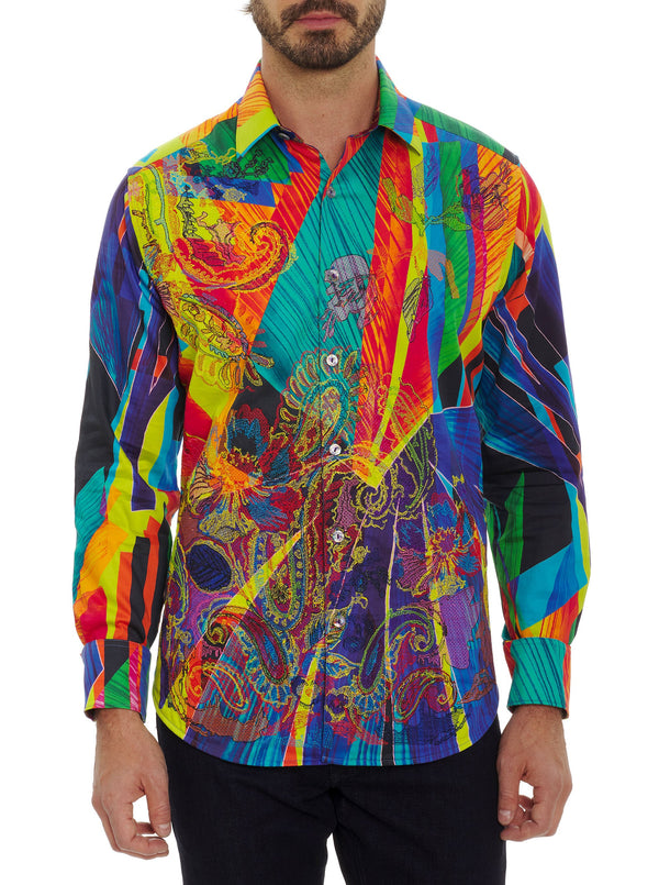 LIMITED EDITION CALI SUNSET SILK SPORT SHIRT