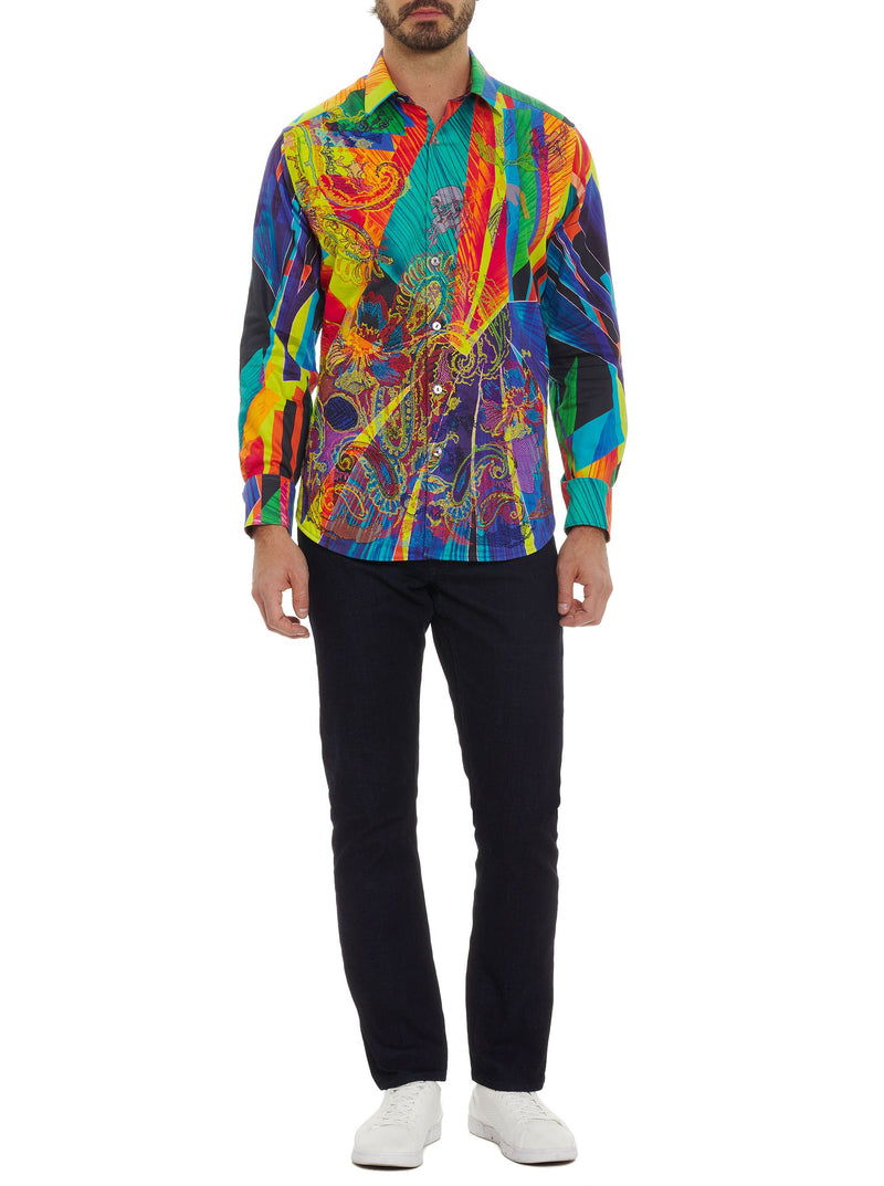 LIMITED EDITION CALI SUNSET SILK SPORT SHIRT