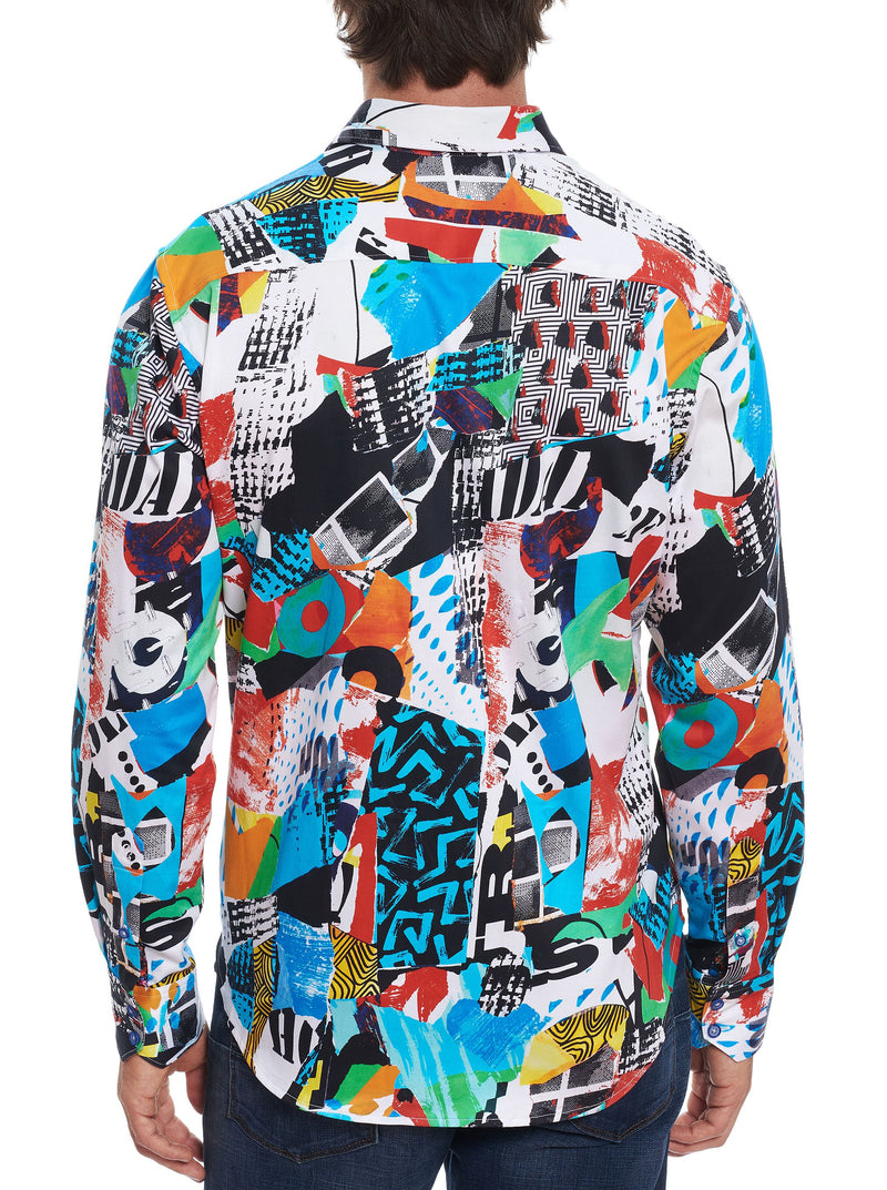 URBAN SKULL SPORT SHIRT