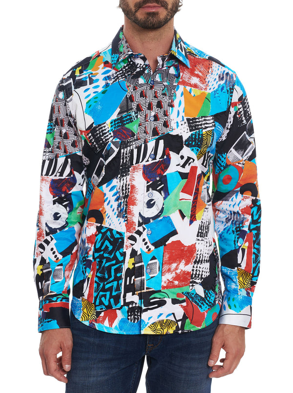 URBAN SKULL SPORT SHIRT