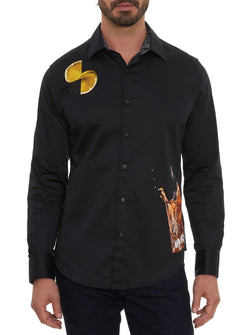 TWISTS EMBROIDERED SPORT SHIRT