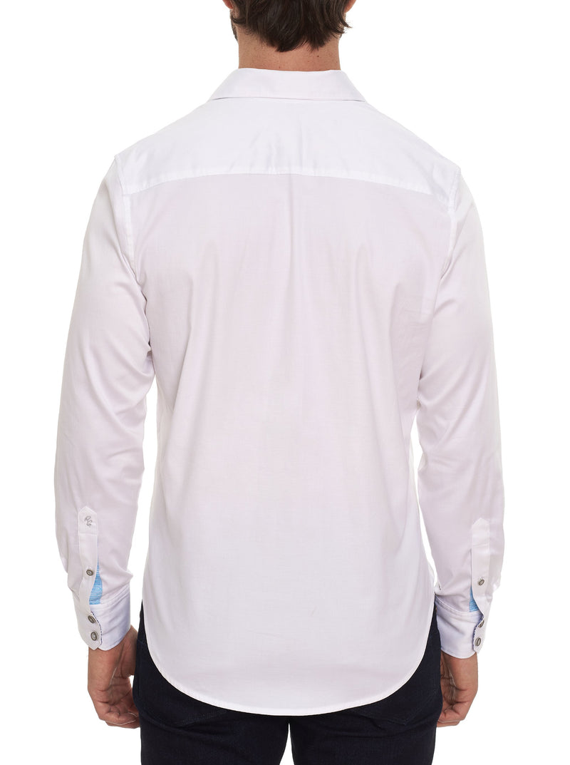 TEQUILA EMBROIDERED SPORT SHIRT