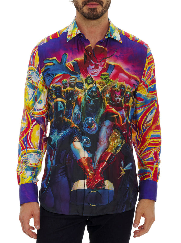 LIMITED EDITION WHATEVER IT TAKES SILK SPORT SHIRT