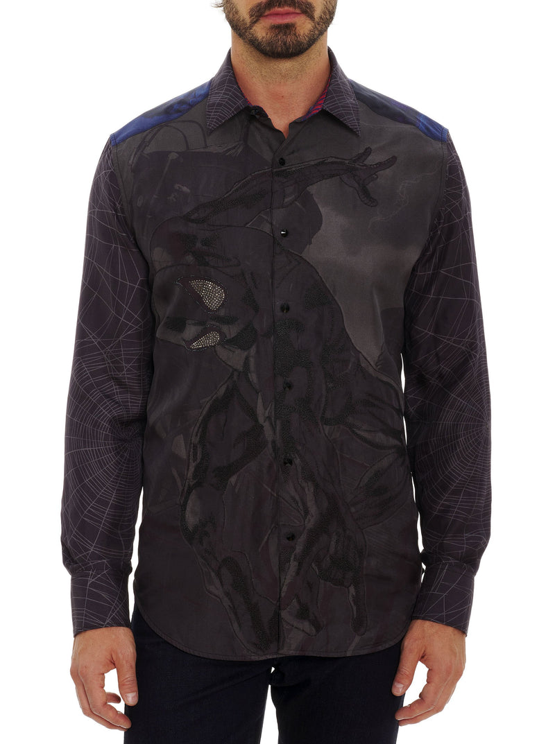 LIMITED EDITION WALL CRAWLER SILK SPORT SHIRT TALL