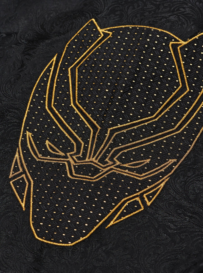 LIMITED EDITION WAKANDA SILK SPORT SHIRT