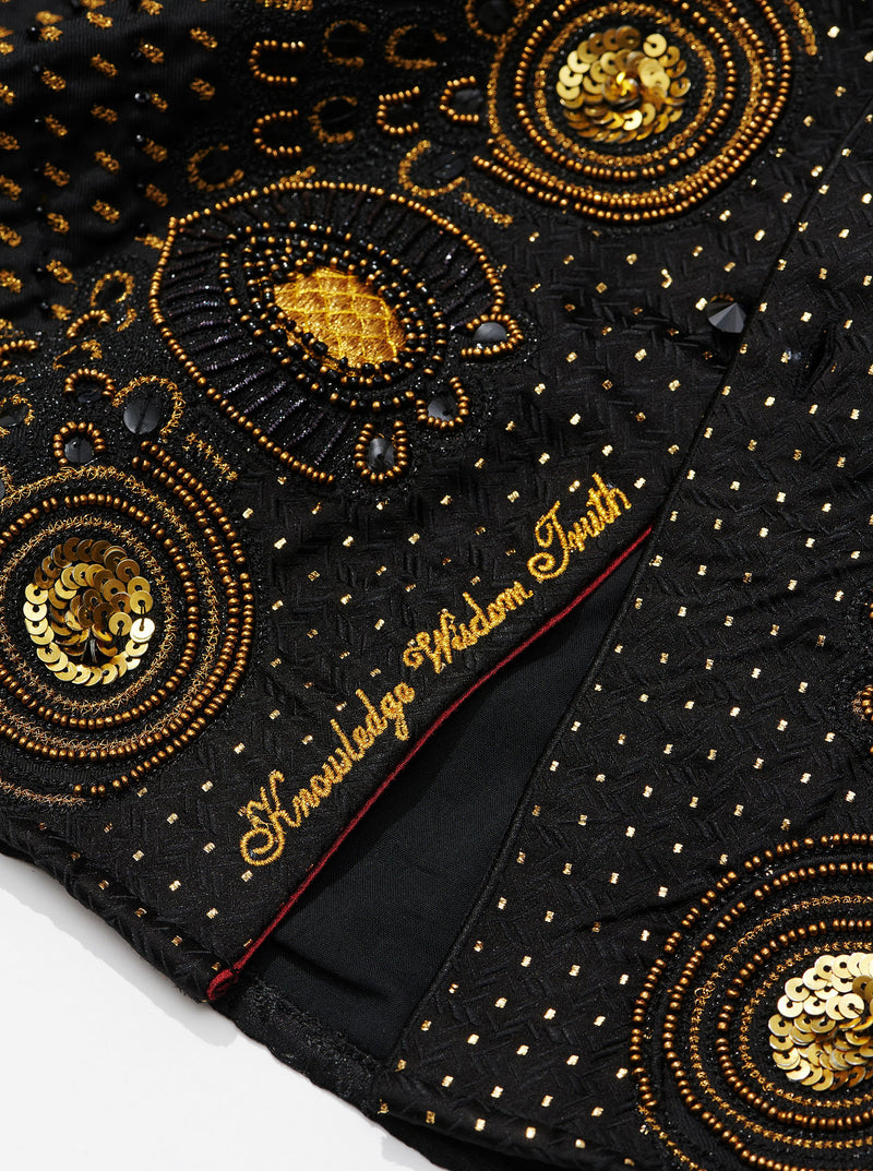 LIMITED EDITION WAKANDA SILK SPORT SHIRT