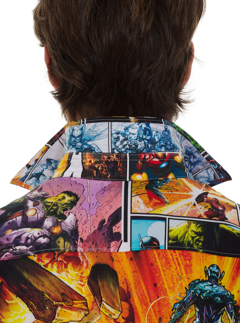 AVENGERS UNITE SPORT SHIRT BIG