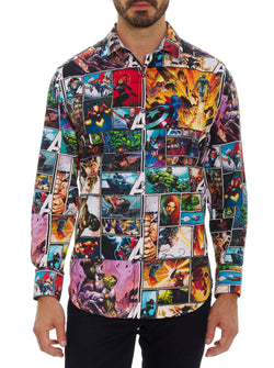 AVENGERS UNITE SPORT SHIRT TALL