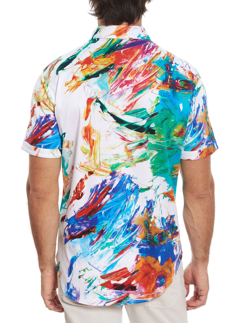 FIREWORKS SHORT SLEEVE SHIRT