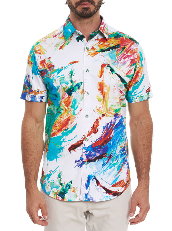 FIREWORKS SHORT SLEEVE SHIRT