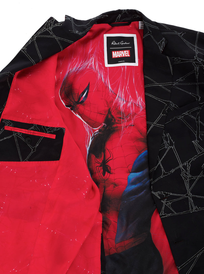 SPIDER SENSE SILK SPORT COAT LONG FIT