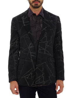 SPIDER SENSE SILK SPORT COAT