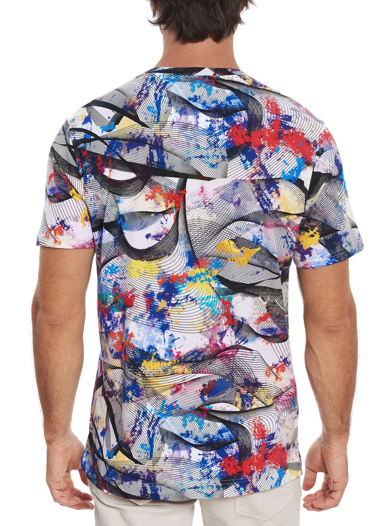 COLOR SPLAT T-SHIRT