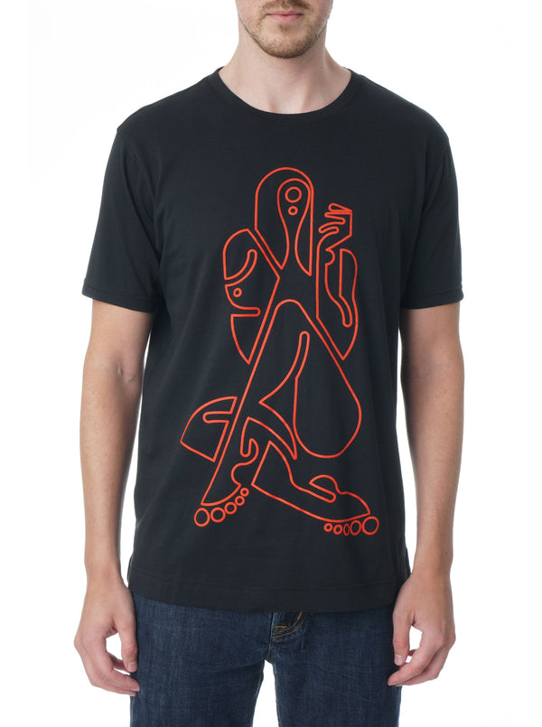 NEON FIGURES T-SHIRT