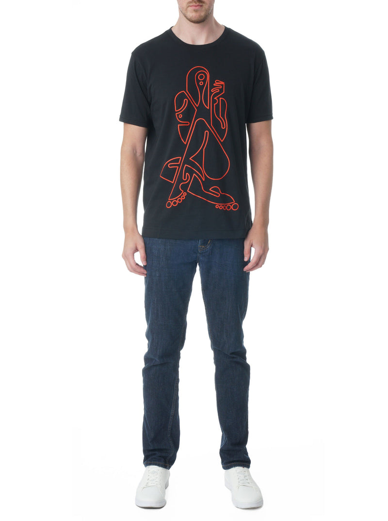 NEON FIGURES T-SHIRT