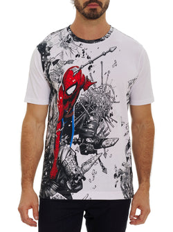 SPIDEY BATTLE T- SHIRT