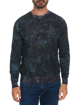 MINDSCAPE BLACK SWEATER