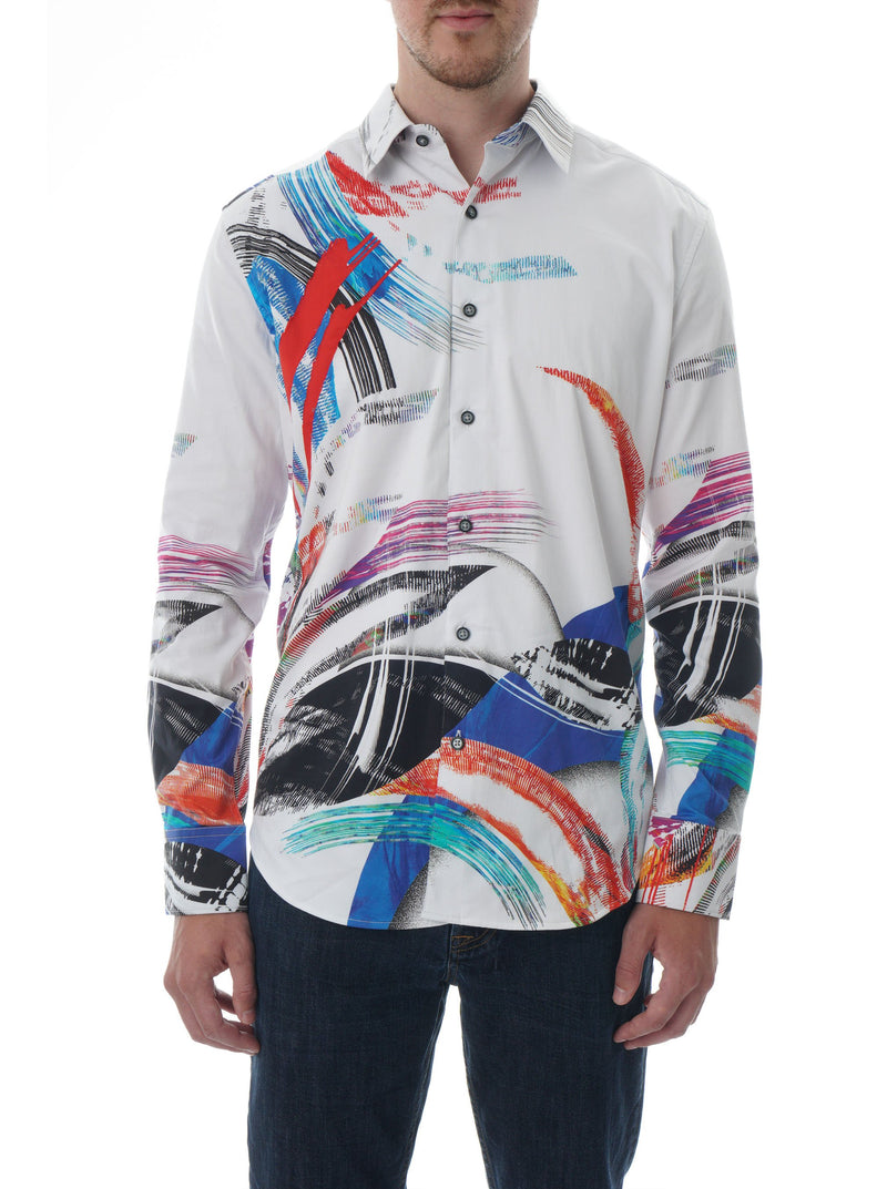 ROCK HOUSE EMBROIDERED SPORT SHIRT