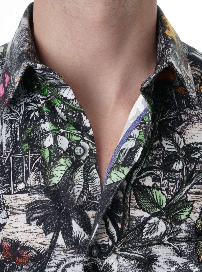 INTO THE JUNGLE SPORT SHIRT