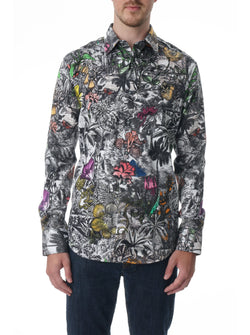 INTO THE JUNGLE SPORT SHIRT