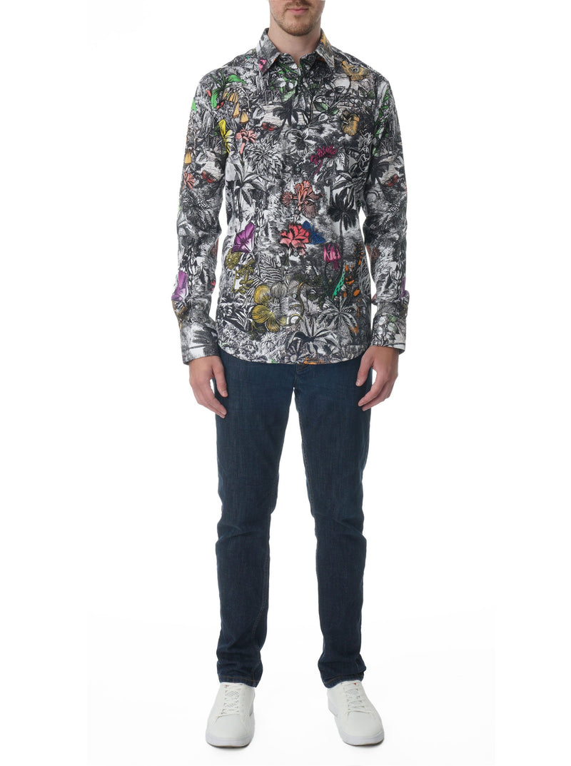 INTO THE JUNGLE SPORT SHIRT