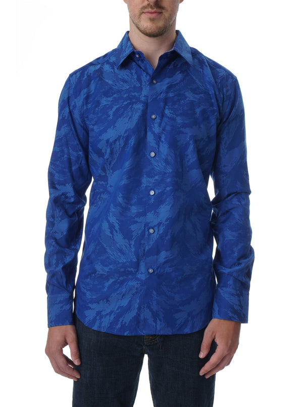 FELDER EMBROIDERED SPORT SHIRT