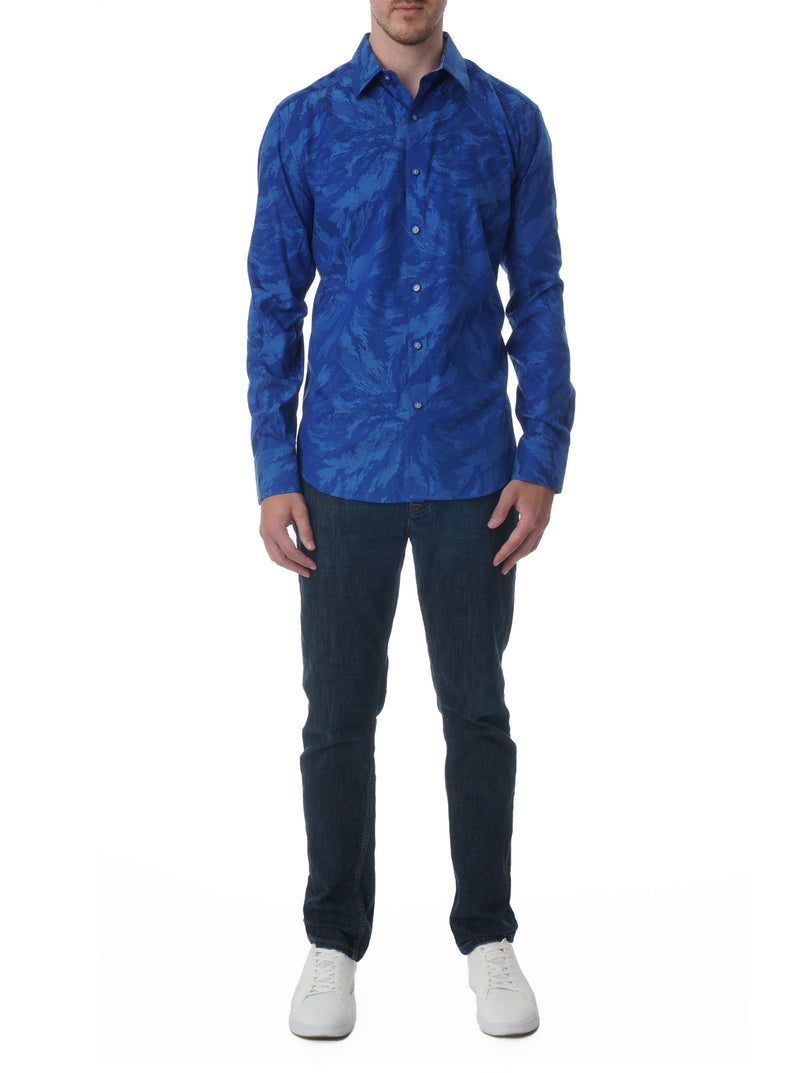 FELDER EMBROIDERED SPORT SHIRT