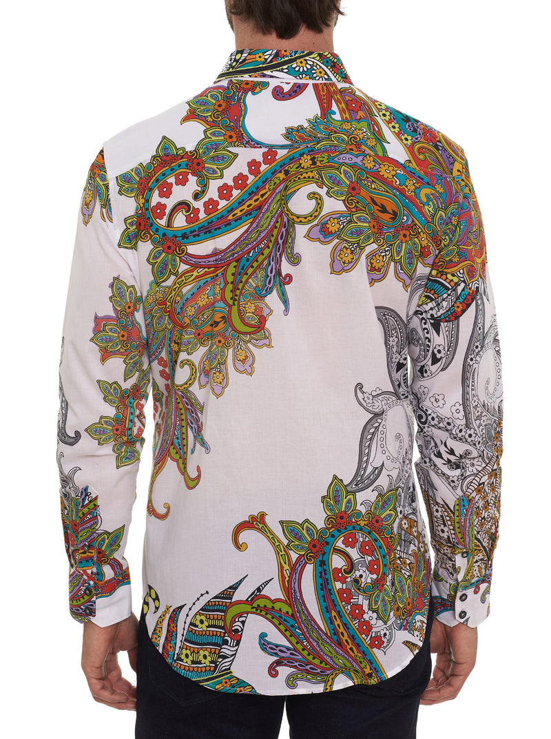 STARDUST EMBROIDERED SPORT SHIRT