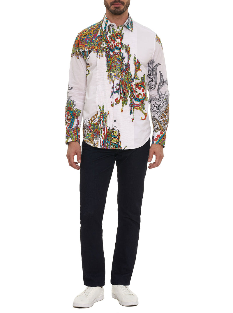 STARDUST EMBROIDERED SPORT SHIRT