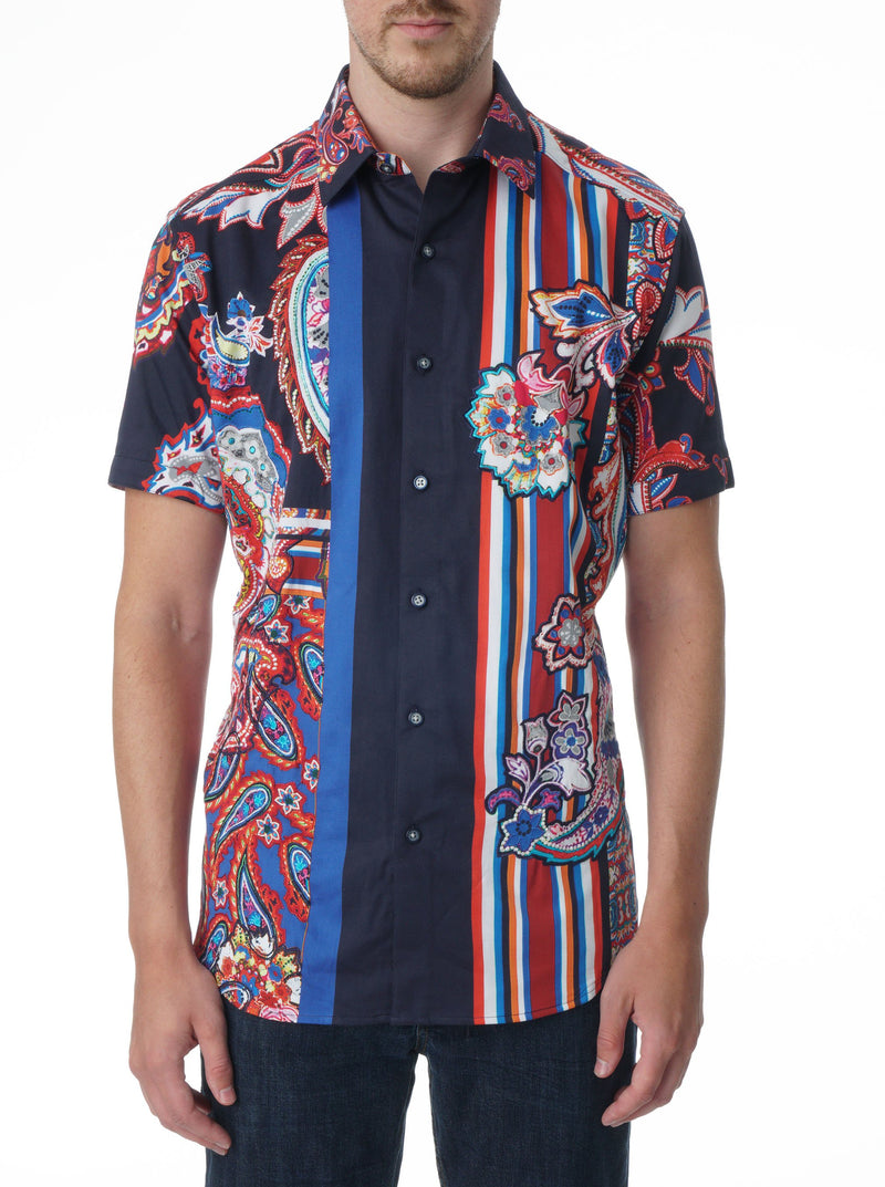 OTIS EMBROIDERED SHORT SLEEVE SHIRT