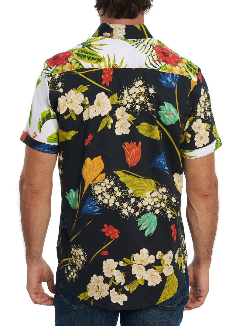 TWO FACED SHORT SLEEVE SHIRT