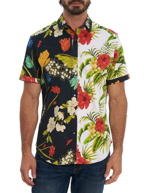 TWO FACED SHORT SLEEVE SHIRT